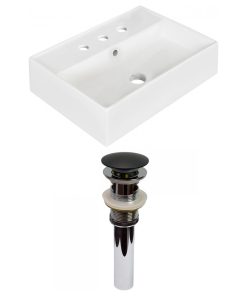 19.75-in. W Bathroom Vessel Sink Set RPBK-31215