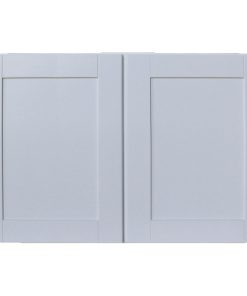 Sunny Wood SHW3624-24-A Shaker Hill 36"W x 24"H Double Door Wall - Designer