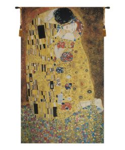 The Kiss Flanders Belgian Wall Tapestry