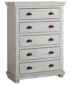 Willow Chest, Gray Chalk