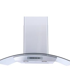 Windster WS-62N30 535 CFM 30"W Stainless Steel Wall Mounted Range, Stainless