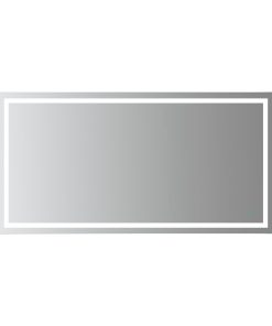 70X36 Frameless Rectangular Led Bathroom Vanity Mirror, Memory Dimmer, Defogger