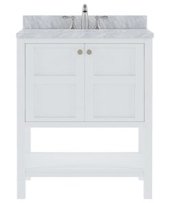 Winterfell 30" Single Bathroom Vanity Set, White