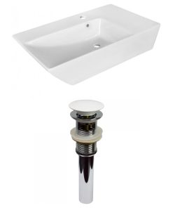 25.5-in. W Bathroom Vessel Sink Set RPBK-31421