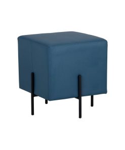 Sunpan Urban Unity Heston Ottoman - Black - Dillon Williamsburg