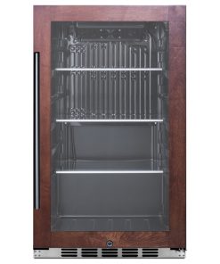 Summit SPR488BOSCSSPNR 19"W 3.13 Cu. Ft. Beverage Cooler - Panel Ready