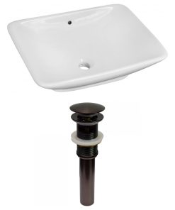 21.5-in. W Bathroom Vessel Sink Set RPBK-31359