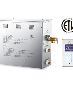 6 KW Steam Generator For Sauna, Bluetooth Sauna Panel