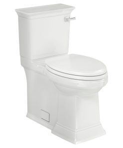 Town Square S Right Height Elongated Toilet With Seat, White