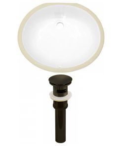 19.5-in. W Bathroom Undermount Sink Set_RPBK-24846