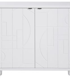 Stockholm Cabinet - White