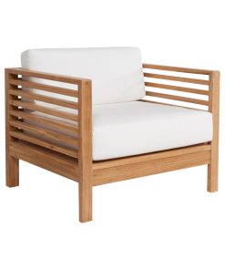 Summer Club Chair, White