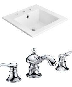 21-in. W Ceramic Top Set RPBK-15876