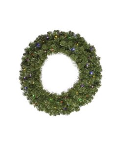 72" Grand Teton Wreath 1020T 600Muled