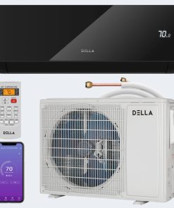12000 BTU Wifi Enabled Mini Split Air Conditioner Ductless Inverter System