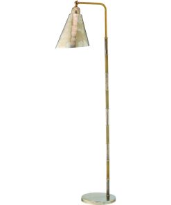 Vilhelm Reading Lamp - Antique Silver, Antique Brass