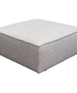 Vice Square Ottoman - Barley