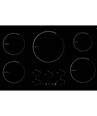 36" Radiant Induction Cooktop