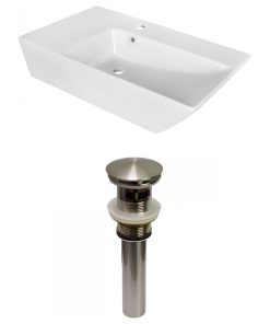 25.5-in. W Bathroom Vessel Sink Set RPBK-31417
