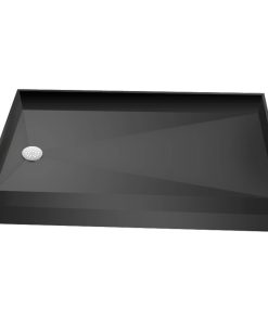 TileRedi 3060LSPVC-13-2-4 30x60 Single Curb Pan Left Drain