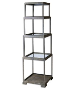 Uttermost Friedman Metal Etagere Shelf