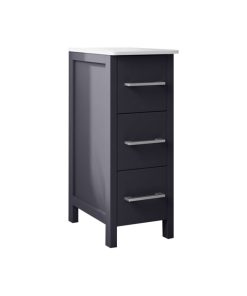 Vanity Art Vanity Cabinet, 12", Espresso