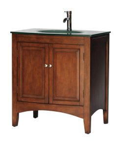32" Contemporary Style Single Sink Bathroom Vanity Model 2237-S