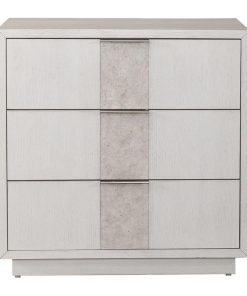 3 Drawer Night Stand w/ Charging Station