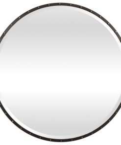 Uttermost Benedo Round Mirror