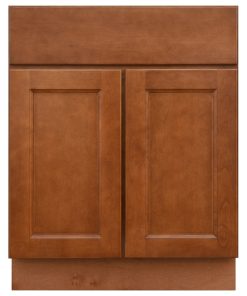 Sunny Wood ESB27-A Ellisen 27" Double Door Base Cabinet - Amber Spice