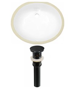 18.25-in. W Bathroom Undermount Sink Set RPBK-24877