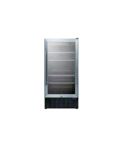 Summit SCR1841BCSS 18"W 2.7 Cu. Ft. Built-In or - Stainless Steel