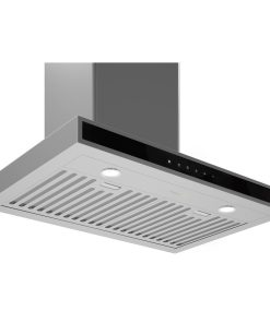 Wall-Mounted Rectangular Range Hood with Night Light, 30"