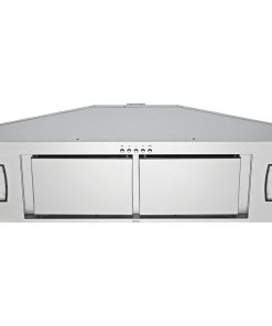 KOBE 30" 750 CFM Insert Range Hood, Stainless Steel With Airflow Efficiency, 36"