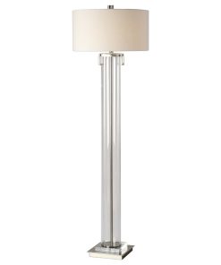 Uttermost Monette Tall Cylinder Floor Lamp
