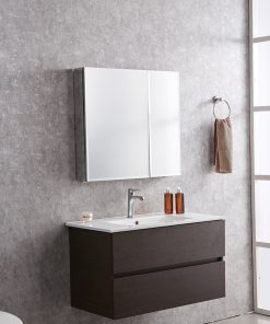 30-inX 26-inLED Mirrored Medicine Cabinet