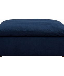 Sunset Trading Slipcovered Square Sectional Modular Ottoman SU-145830-391049