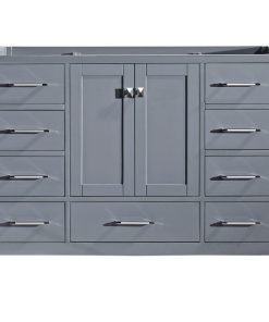 Virtu Caroline Avenue 48" Cabinet Only, Gray
