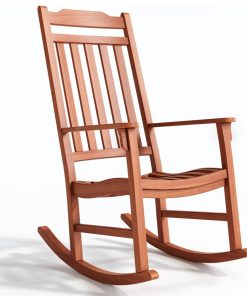 World's Finest Outdoor Rocker - Natural Oil
