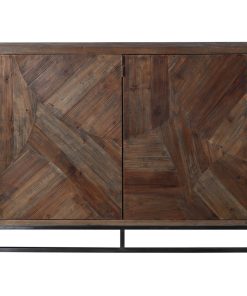 Uttermost Evros Reclaimed Wood 2 Door Cabinet 24932