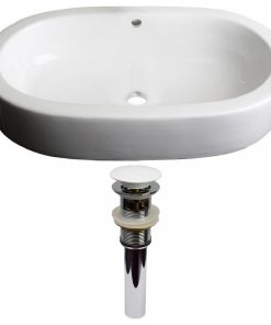 25.25-in. W Bathroom Vessel Sink Set RPBK-30970