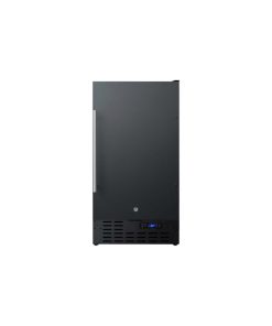 Summit FF1843B 18 Built-in Refrigerator - Black