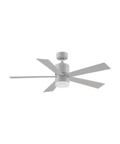 5 Blade Ceiling Fan Handheld Control and Includes Light Kit - 52 Inches Wide