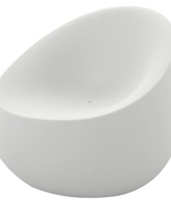 Stone Lounge Chair 34.75"x31"x30", Stone