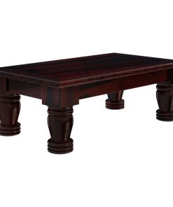 Vallecito Rustic Solid Wood 3 Piece Coffee Table Set