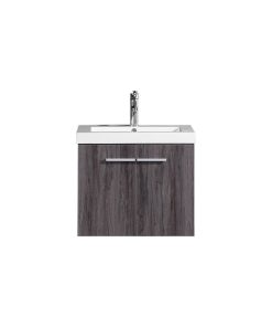 24" Bathroom Vanity Without Mirror, PVC