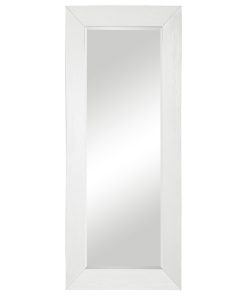 Uttermost Tybee White Oak Leaner Mirror