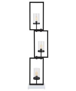 Uttermost Cielo Floor Lamp 30071-1 Black