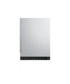 Summit SPR627OSC 4.6 Cu. Ft. Built-In Outdoor Refrigerator - Stainless Steel
