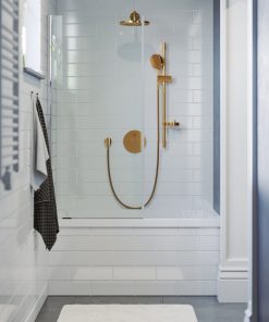 Voltaire 48"x32" Acrylic Right-Hand Drain Drop-in Bathtub